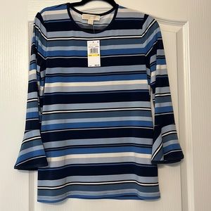 Michael Kors stripped long sleeve